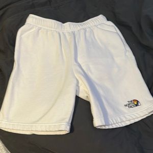 North Face sweat shorts men’s small